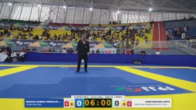 JOSUÉ SANTANA COSTA vs MARCELO GABRIEL PEREIRA DE OLIVE 2026 FPJJ Circuito Paulista GI Etapa 3