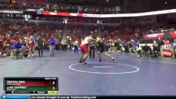 3 lbs Champ. Round 1 - Luke Gaffney, Linn-Mar vs Tristan King, Marshalltown