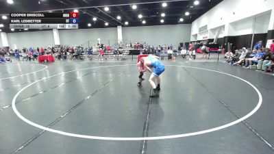165 lbs Cooper Driscoll, Ohio Gray vs Karl Ledbetter, Team Utah