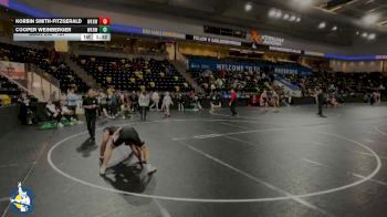 157 lbs Prelim - Cooper Weinberger, Waukee Northwest vs Korbin Smith-Fitzgerald, Waukee Northwest