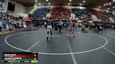 150 lbs Cons. Round 5 - Gavin Locke, Good Counsel vs Kannon McKenzie, Loyola-Blakefield