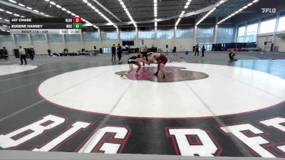 149 lbs Round 3 - Eugene Harney, Morgan State vs Jay Chase, Bloomsburg