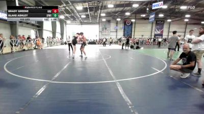 152 lbs Rr Rnd 3 - Brady Greene, Grizzly Wrestling Club vs Blake Ashley, Sly Fox Wrestling Club