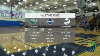 Replay: Babson vs Salve Regina | Jan 25 @ 1 PM