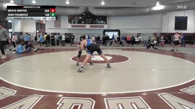 165 lbs Consi Of 16 #2 - Bryce Griffin, Davidson vs Josh Palmucci, Franklin & Marshall