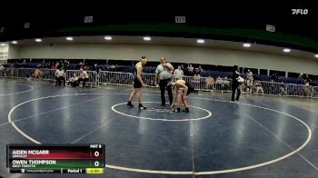 120 lbs Round 4 - Owen Thompson, West Forsyth vs Aiden Mcgarr, Grimsley