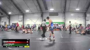 150 lbs Round 2 (8 Team) - James Boyd, Alabama Elite vs Owen Elledge, ICON