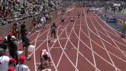 High School Boys' 4x100m Relay, Finals 3