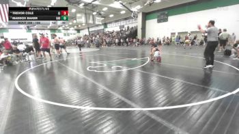 106 lbs Cons. Round 2 - Maddox Baker, Har-Ber vs Trevor Cole, Eierman Elite