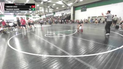 106 lbs Cons. Round 2 - Maddox Baker, Har-Ber vs Trevor Cole, Eierman Elite