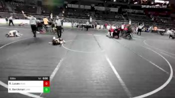 53 lbs Consolation - Ryan Lucas, Penns Grove vs Xavier Berckman, Upper Township