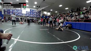 52 lbs Rr Rnd 2 - Rhett Pitts, Cowboy Wrestling Club vs Kanyon Moran, Chickasha Youth Wrestling