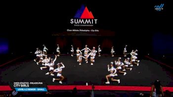 Cheer Athletics - Philadelphia - City Girls [2025 L4.2 Senior - Small Prelims] 2025 The Summit