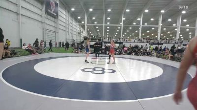 120 lbs Elizabeth Bailey, New York vs Elizabeth Knecht, North Dakota