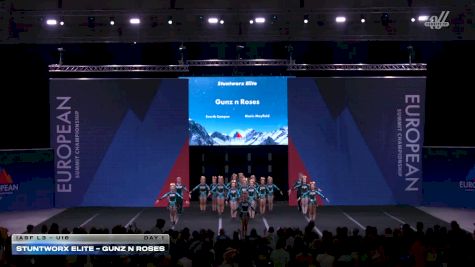 Stuntworx Elite - Gunz n Roses [2026 IASF L3 - U18 Day 1] 2026 The European Summit