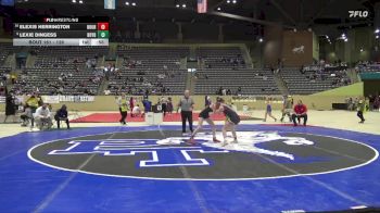 126 lbs Cons. Round 1 - Elexis Herrington, Bourbon County vs Lexie Dingess, Boyd County