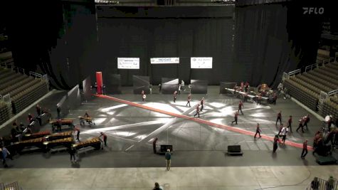 Zionsville Community HS "Zionsville IN" at 2025 WGI Perc/Winds Mideast Power Regional