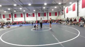 120 lbs Champ. Round 2 - Audry Winkles, Tri-Valley vs Brenna Reynolds, Lewiston