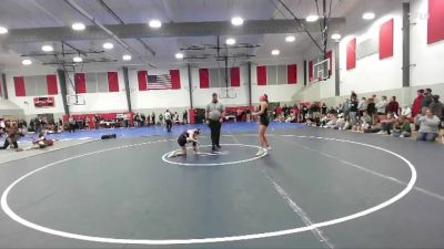 120 lbs Champ. Round 2 - Audry Winkles, Tri-Valley vs Brenna Reynolds, Lewiston