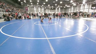 62 lbs Cons. Semis - Reagan Keller, Team Champs Wrestling Club vs Emmalynn Morris, Lakeland Wrestling Club