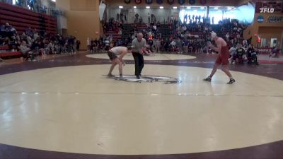 149 lbs Cons. Round 4 - Tristyn Steil, Simpson vs Holden Brazelton, Coe