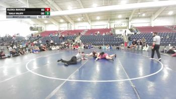 180 lbs 1st Place Match - Sala Valeti, Champions Wrestling Club vs Oloka Makalo, Westlake