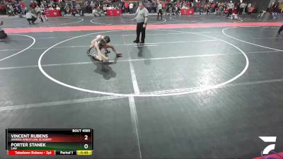 69 lbs Cons. Round 4 - Porter Stanek, LAW vs Vincent Rubens, Askren Wrestling Academy