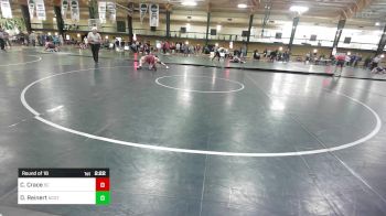 184 lbs Round Of 16 - Carson Crace, Spartan Combat RTC vs Dylan Reinert, NC State