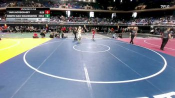 6A 138 lbs Cons. Semi - Jair Jackson-Bey, Allen vs Dimitri Bao-Washington, Cypress Falls