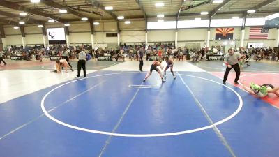 86 lbs Rr Rnd 4 - Oliver Leitz, Dominate Club Wrestling vs Braylon Stark, Thorobred