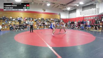 175 lbs Consi Of 4 - Camden Santos, Bedford vs David Jean, Winnisquam
