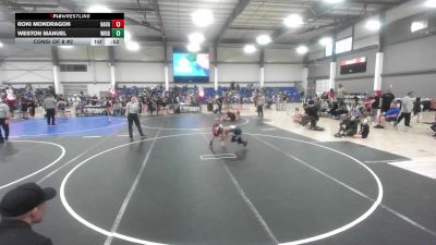 62 lbs Consi Of 8 #2 - Roki Mondragon, Ravage WC vs Weston Manuel, Wrightwood Wrestling Club