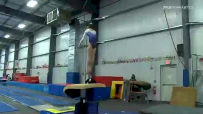 Gabriella Pierson - Vault, WOGA Gymnastics - 2021 American Classic and Hopes Classic