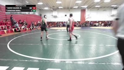 192 lbs Champ. Round 2 - David Calkins Jr., Liberty vs Donovan Riebli, Sonoma Valley