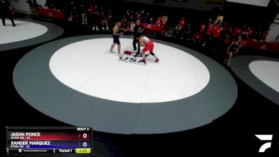 250 lbs Round 1 (10 Team) - Jason Ponce, OCWA-GR vs Xander Marquez, KTWA-GR