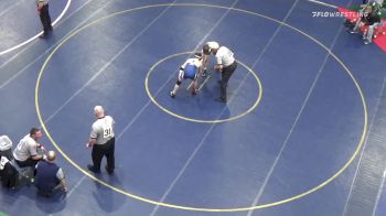 132 lbs Semifinal - Jax Forrest, Bishop McCort vs Julian Ruggieri, Connellsville