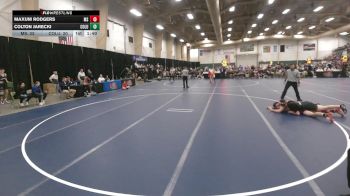 165 lbs Finals (8 Team) - Maxum Rodgers, Millard South vs Colton Jarecki, Columbus