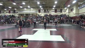 125 lbs Round 2 - Hannah Rogers, Bettendorf vs Emmah Hoveland, Oelwein