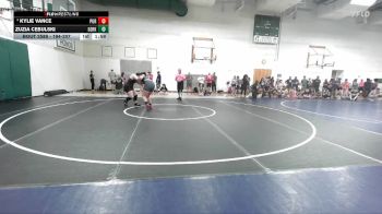 194-207 lbs Round 5 - Kylie Vance, Purler vs Zuzia Cebulski, SouthStrong