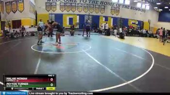 195 lbs Round 7 (8 Team) - Malaki Mowan, Camden 2 vs PEYTON TURNER, Black & Blue