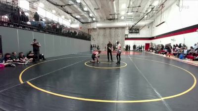 125-131 lbs Round 1 - Gavin Kubin, Chatfield vs Ethan Susagna, Castle View