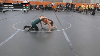 52 lbs Finals (2 Team) - Carlo Artino, Lake WC vs Sam Schifer, Pursuit WC