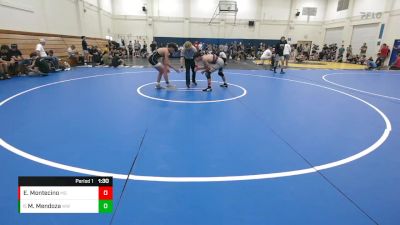 120 lbs Champ. Round 2 - Maximo Mendoza, Wright WA vs Eduardo Miguel Montecino, Monster Garage