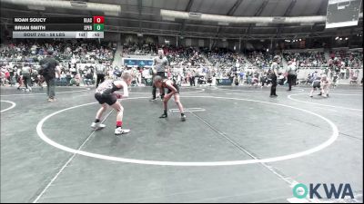 58 lbs Quarterfinal - Noah Soucy, Blackwell Wrestling Club vs Brian Smith, Sperry Wrestling Club