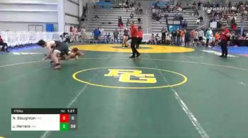 170 lbs Prelims - Nick Stoughton, Militia Wrestling Club vs Jesse Herrera, Indiana Flash