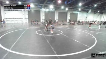 73 lbs Consi Of 8 #2 - Michael JR Felix, Madera Grapplers WC vs Luciano Gil, Toppenish BadBoy