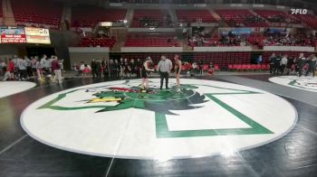 105 lbs Round 2 (3 Team) - Kendall Frazier, Euless Trinity vs Julianna Diaz, Conroe Caney Creek