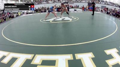 155 lbs Za'Lane Hulitt, Washington vs Rhaigyn Trenary, Indiana