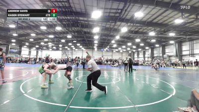 152 lbs Rr Rnd 2 - Andrew Davis, Combat Athletics - HSB vs Kasen Stewart, Attrition Wrestling Scar - HSB