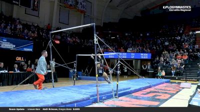 Sabrina Gill - Bars, Oregon State - 2019 NCAA Gymnastics Regional Championships - Oregon State